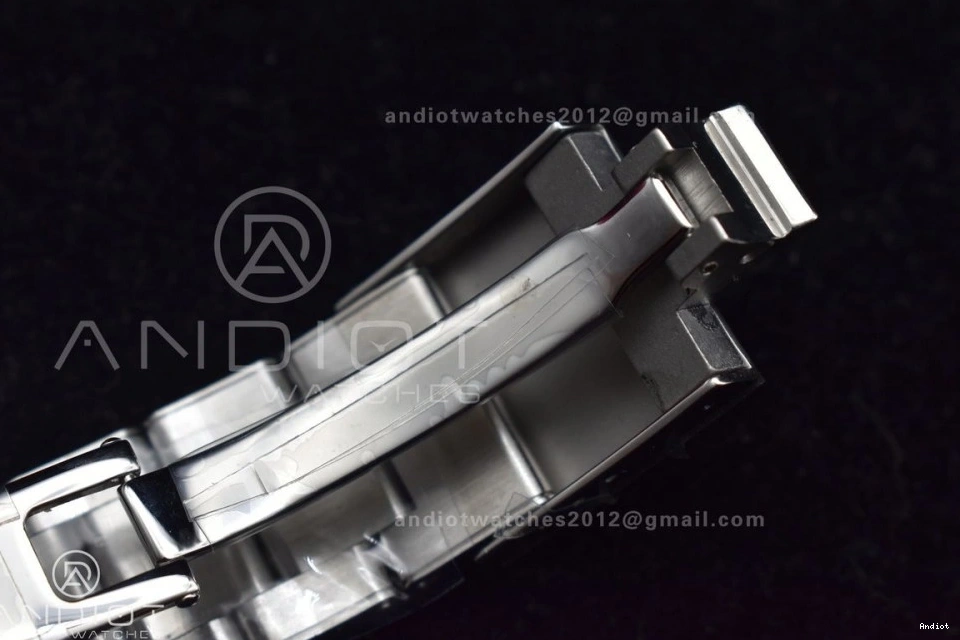 888 Sleek Bay Best ZF Red A 1:1 Bezel Bracelet Edition Heritage Black SS on 0822